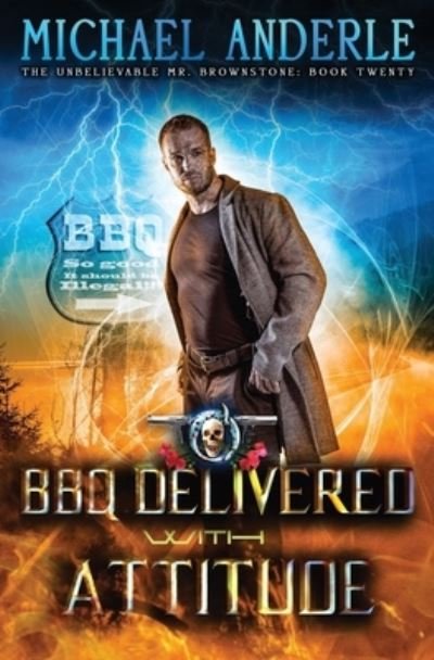 Cover for Michael Anderle · BBQ Delivered with Attitude (Paperback Bog) (2020)