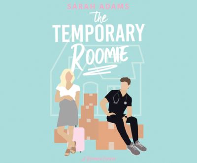 Cover for Sarah Adams · The Temporary Roomie (CD) (2021)