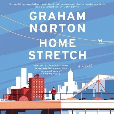 Cover for Graham Norton · Home Stretch (CD) (2021)