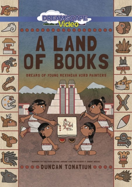 Cover for Land of Books (DVD) (2023)