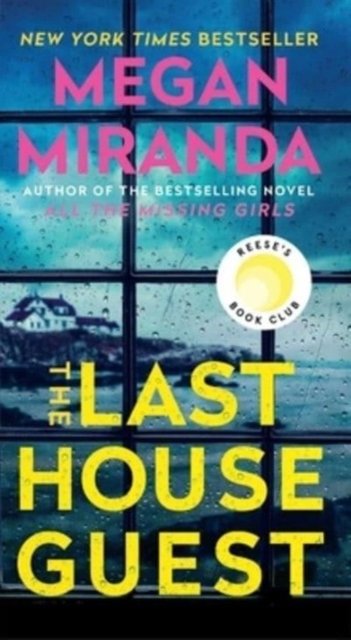 Cover for Megan Miranda · The Last House Guest (Pocketbok) (2023)