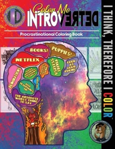 Cover for Keith Howell · Color Me Introverted (Taschenbuch) (2019)