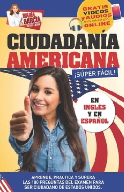 Cover for María García · Ciudadania Americana Super Facil (Paperback Book) (2022)