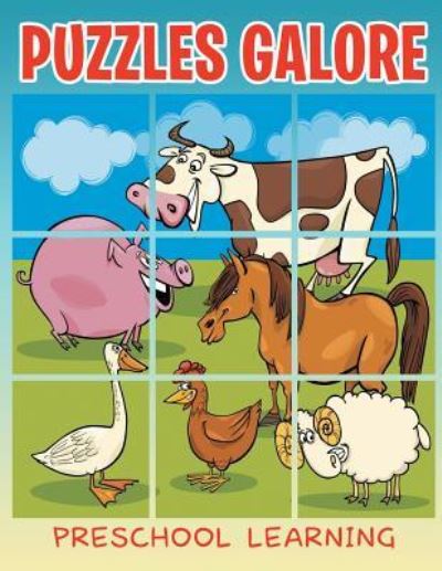 Cover for Jupiter Kids · Puzzles Galore: Preschool Learning (Paperback Book) (2015)