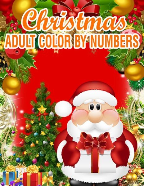 Cover for Rainbow Publishing · Christmas Adult Color by Numbers (Book) (2019)