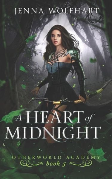 Cover for Jenna Wolfhart · Heart of Midnight (Book) (2018)