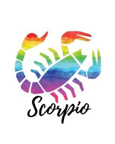 Cover for My Astrology Journals · Scorpio (Paperback Book) (2018)