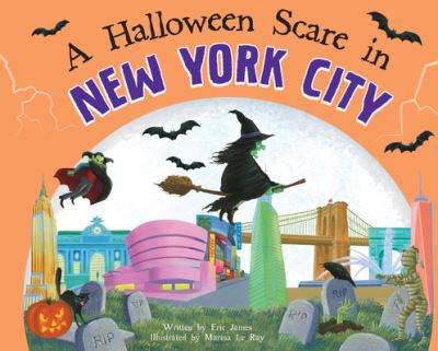 Cover for Eric James · A Halloween Scare in New York City (Hardcover Book) (2021)