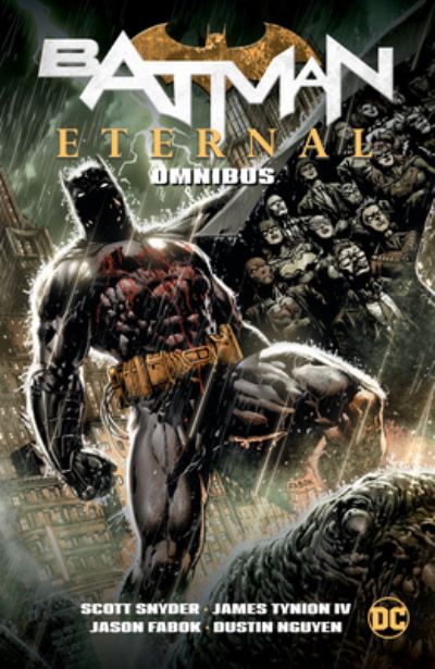 Batman Eternal Omnibus - Scott Snyder - Livros - DC Comics - 9781779525796 - 5 de dezembro de 2023