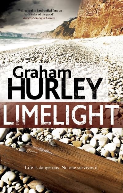 Cover for Graham Hurley · Limelight - An Enora Andressen thriller (Hardcover Book) [Main - Large Print edition] (2021)