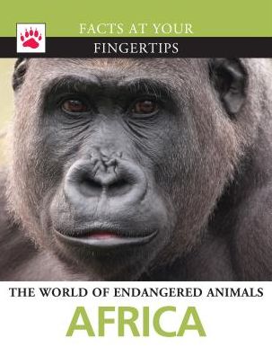 Cover for Tim Harris · Africa (Facts at Your Fingertips. the World of Endangered Animals) (Hardcover Book) (2015)