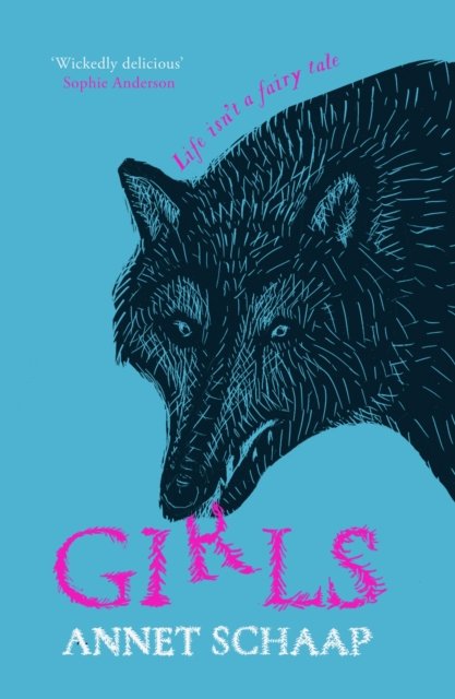 Cover for Annet Schaap · Girls (Paperback Book) (2024)