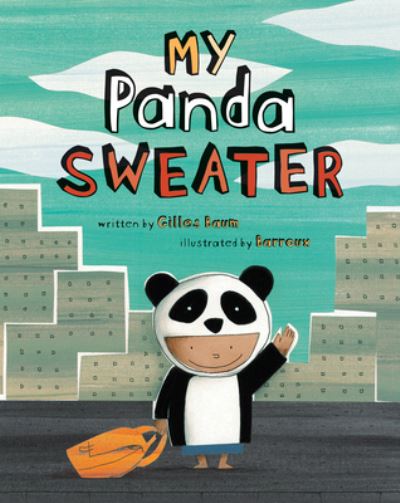 Cover for Baum · My Panda Sweater (Book) (2020)