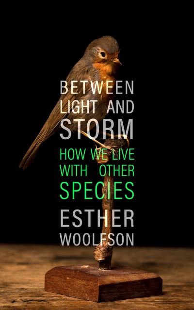 Cover for Esther Woolfson · Between Light and Storm: How We Live With Other Species (Innbunden bok) (2020)