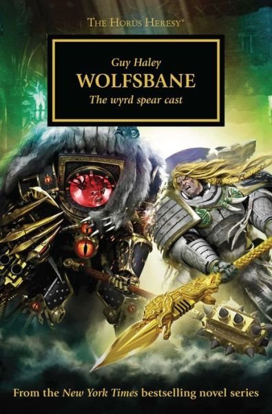 Cover for Guy Haley · Wolfsbane - The Horus Heresy (Taschenbuch) (2018)