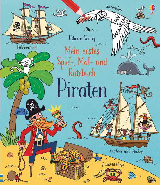 Mein erstes Spiel-, Mal- und Rat - Gilpin - Livres -  - 9781789412796 - 