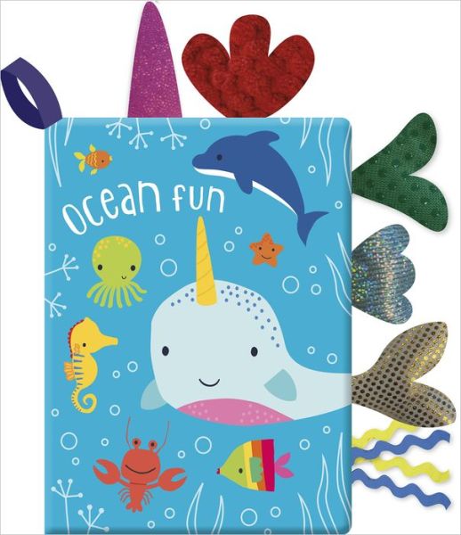 Cover for Ltd. Make Believe Ideas · Ocean Fun (Hardcover Book) (2019)