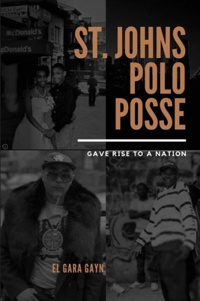 Cover for El Gara Gayn Castel · St. Johns Polo Posse (Pocketbok) (2022)