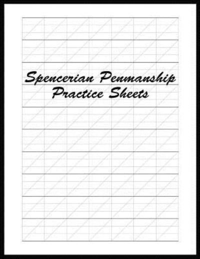 Cover for Mjsb Handwriting Workbooks · Spencerian Penmanship Practice Sheets (Pocketbok) (2019)
