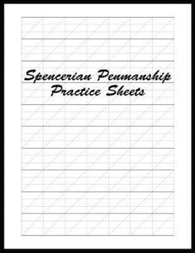 Cover for Mjsb Handwriting Workbooks · Spencerian Penmanship Practice Sheets (Pocketbok) (2019)