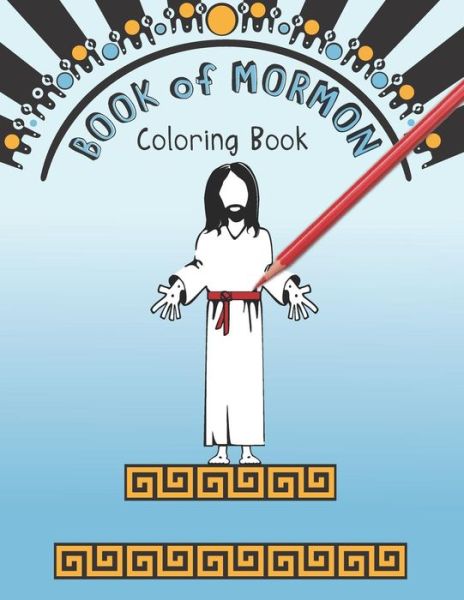 Cover for LDS Notebooks · Book of Mormon Coloring Book (Paperback Book) (2019)