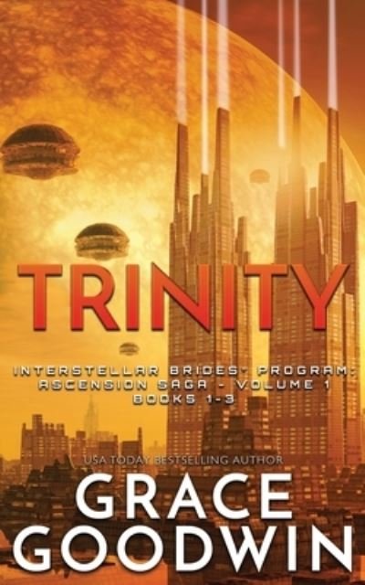 Cover for Grace Goodwin · Trinity (Paperback Book) (2019)