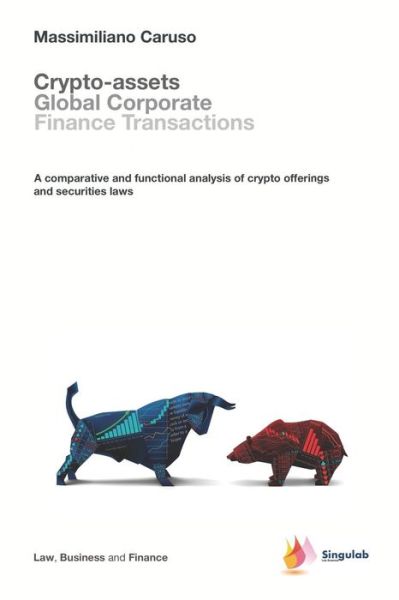 Cover for Massimiliano Caruso · Crypto-assets global corporate finance transactions (Taschenbuch) (2019)