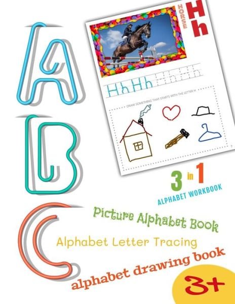 Cover for Xeire Print · Alphabet Workbook (Taschenbuch) (2019)