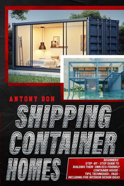 Cover for Antony Boun · Shipping Container Homes (Paperback Book) (2022)