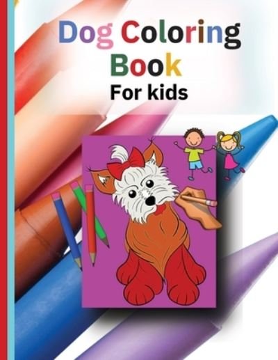 Cover for Claudia · Dog Coloring Book (Pocketbok) (2021)