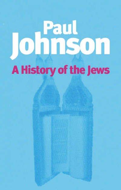 Cover for Paul Johnson · History of the Jews (Paperback Book) (2004)