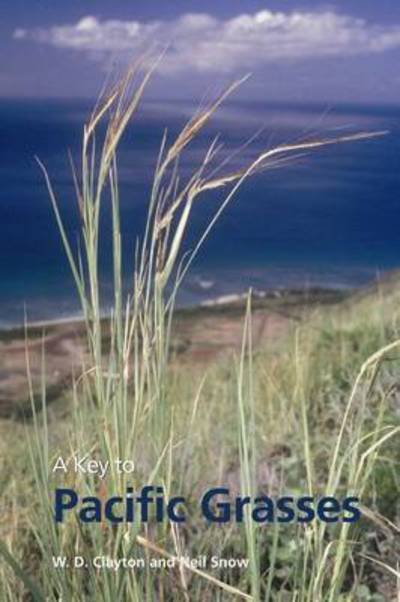 Cover for Neil Snow · A Key to Pacific Grasses (Taschenbuch) (2010)