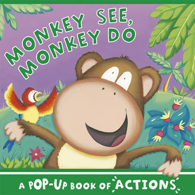 Cover for Jonathan Litton · Monkey See, Monkey Do (Hardcover Book) (2014)