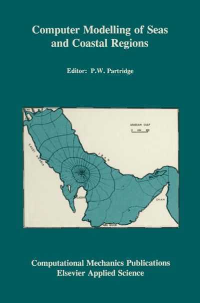 Cover for Computer Modelling of Seas and Coastal Regions (International Conference, 1992, Southampton, England) (Hardcover Book) (1992)