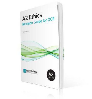 A2 Ethics Revision Guide for OCR - Peter Baron - Książki - PushMe Press - 9781910038796 - 3 marca 2014