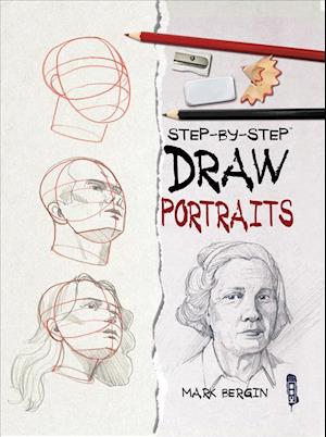 Cover for Mark Bergin · Draw Portraits (Hardcover Book) (2018)