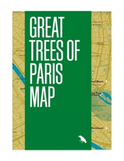 Cover for Amy Kupec Larue · Great Trees of Paris Map (Bok) (2023)