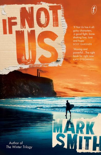 Cover for Mark Smith · If Not Us (Paperback Book) (2022)