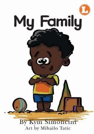 Cover for Kym Simoncini · My Family (Paperback Book) (2018)