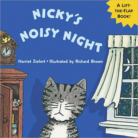 Nickys Noisy Night - Harriet Ziefert - Libros - Blue Apple Books - 9781929766796 - 1 de julio de 2003