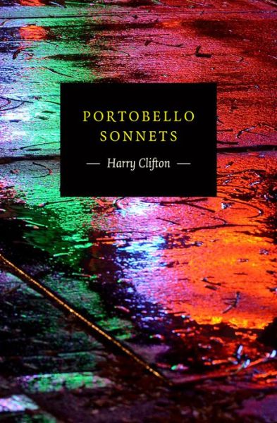 Cover for Harry Clifton · Portobello Sonnets (Paperback Book) (2017)