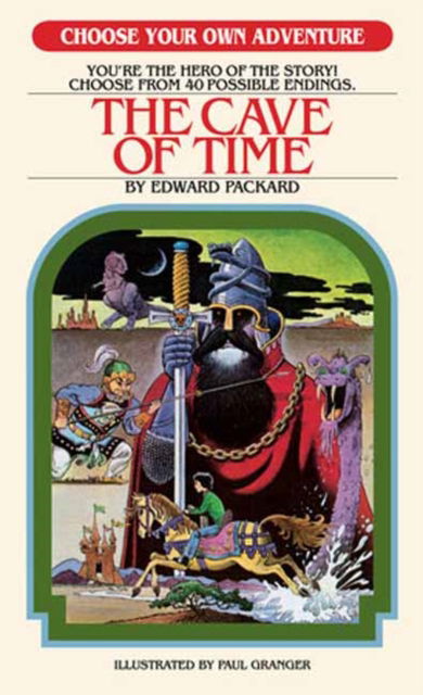 Cover for Edward Packard · The Cave of Time (Paperback Book) (2025)
