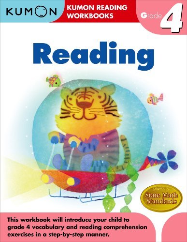 Cover for Kumon · Grade 4 Reading (Paperback Bog) [Workbook edition] (2010)