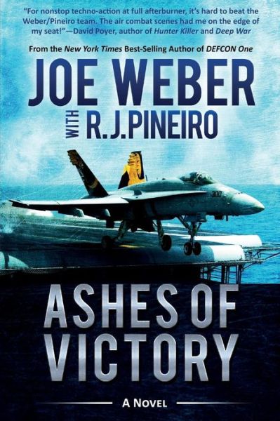 Cover for Joe Weber · Ashes of Victory (Paperback Book) (2019)