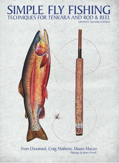 Cover for Yvon Chouinard · Simple Fly Fishing (Paperback Bog) [Revised Second, 2 edition] (2019)