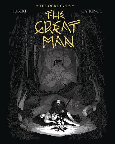 Cover for Hubert · The Great Man: The Ogre Gods Book Three (Hardcover Book) (2020)