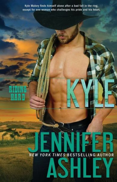 Cover for Jennifer Ashley · Kyle: Riding Hard - Riding Hard (Taschenbuch) (2019)