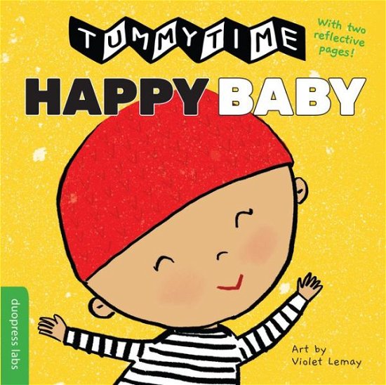 Cover for Duopress Labs · TummyTime (R): Happy Baby - TummyTime (Tavlebog) (2019)