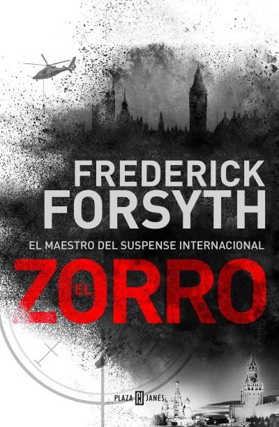 Cover for Frederick Forsyth · El zorro / The Fox (Pocketbok) (2019)
