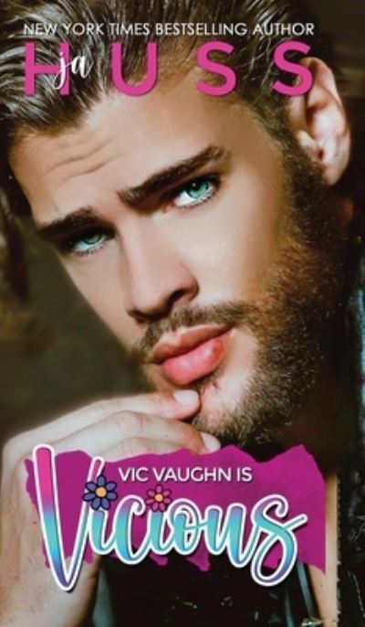 Cover for J. A. Huss · Vic Vaughn Is Vicious (N/A) (2021)